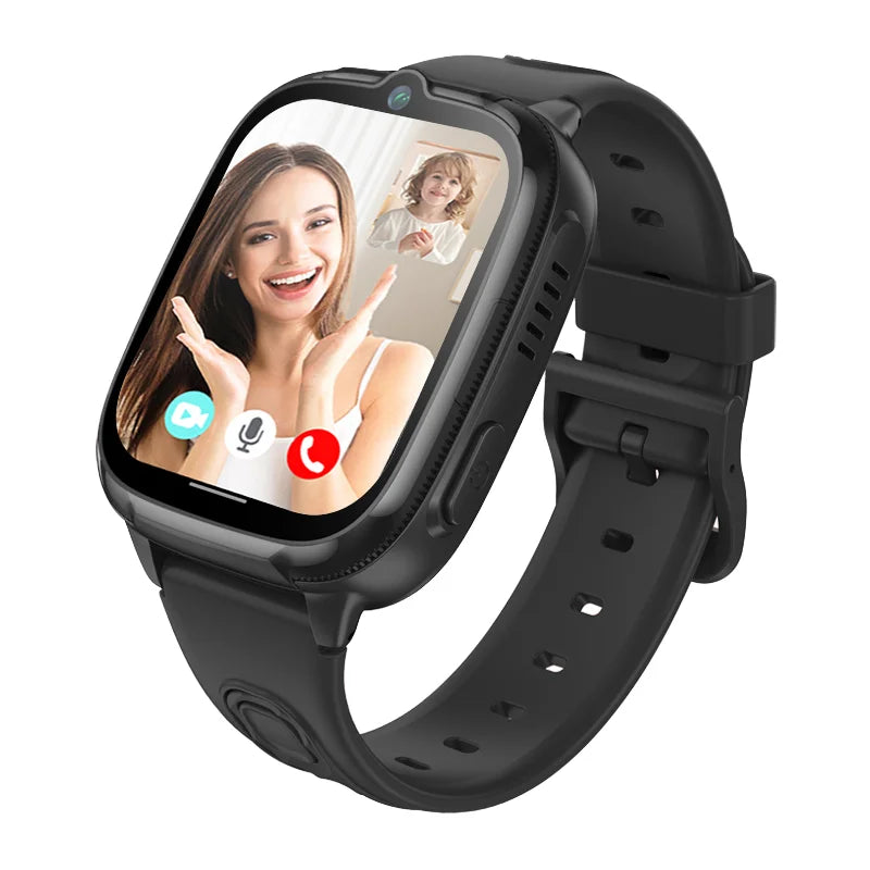 LT36 Kids Smartwatch Sim Card SOS Call LBS+WIFI Positioning Smartwatch Children Video Calling Class Mode Watch for Students