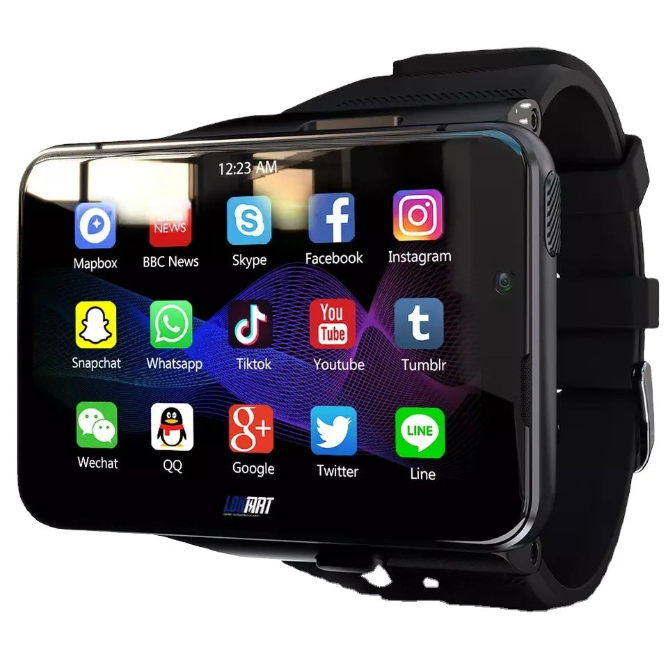 High Quality Smart Watch Calling Function With Sim Card Rectangular Large Screen Game Smartwatch