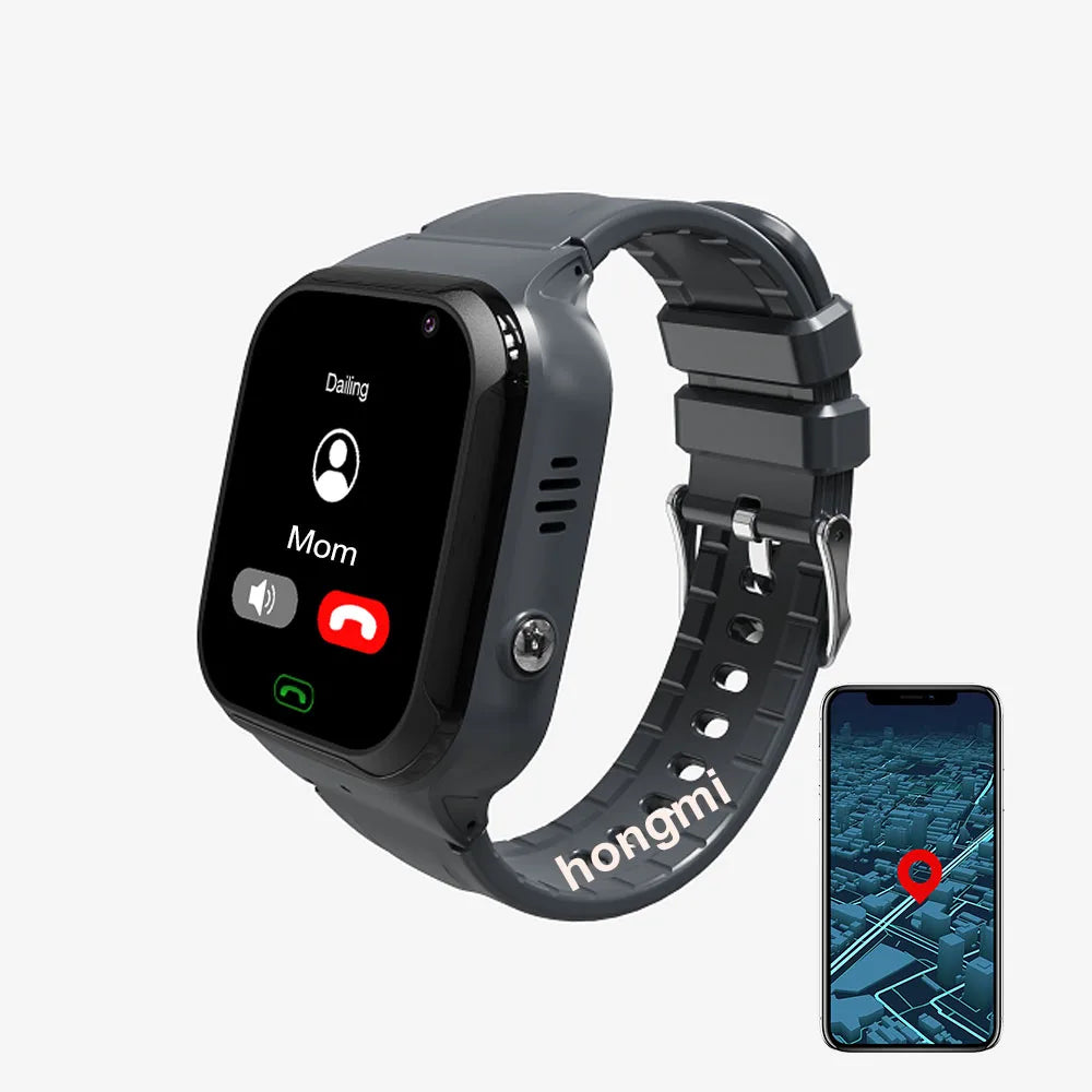 LT36 Kids Smartwatch Sim Card SOS Call LBS+WIFI Positioning Smartwatch Children Video Calling Class Mode Watch for Students